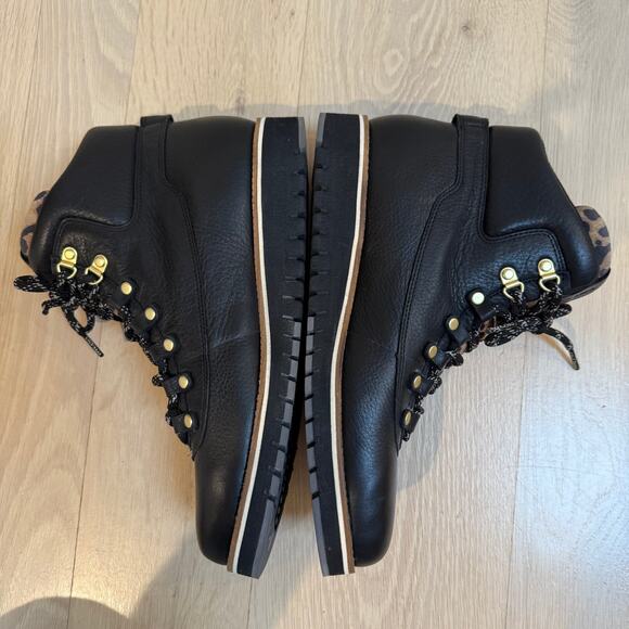 Cole Haan W25589 Women's 10.5 ZG Explorer Gateway Hiker Waterproof Boot, Black - Picture 5 of 12